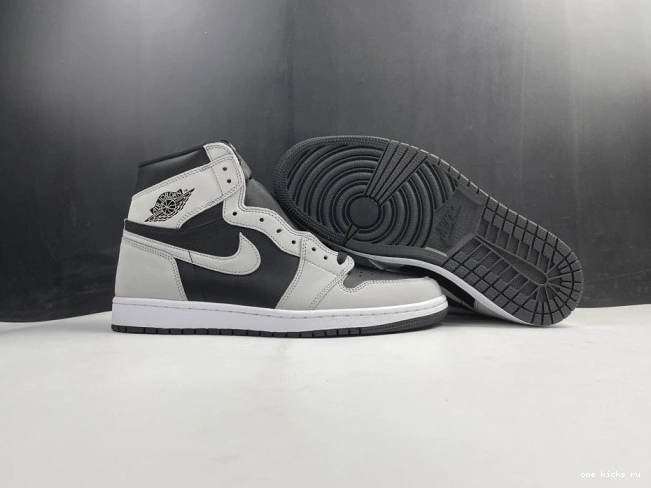 Rep Black Smoke Retro Light Jordan Grey 555088-035 1 White Air High 0823